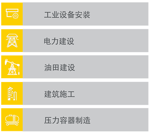 hg8868皇冠国际数字化等离子切割+碳弧气刨两用机LGB 120B应用行业