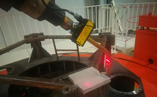 上海hg8868皇冠国际机器人焊接工作站