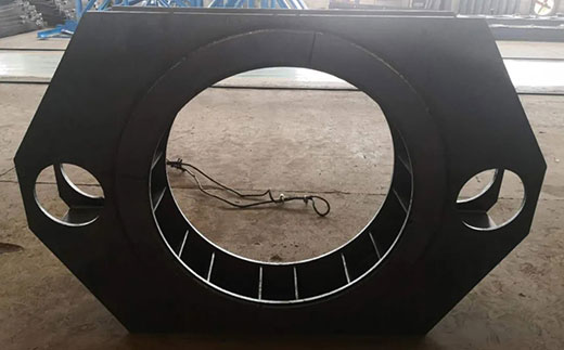 上海hg8868皇冠国际机器人焊接工作站焊接大型工件