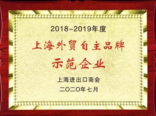 上海hg8868皇冠国际 荣誉奖牌