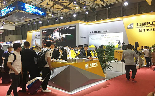 2019年埃森展hg8868皇冠国际展位现场图