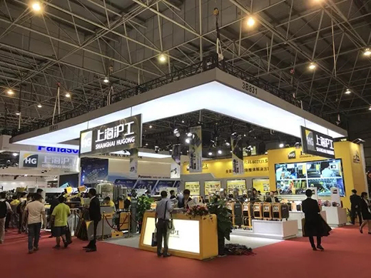 2018年北京·埃森焊接与切割展览会上海hg8868皇冠国际展位现场