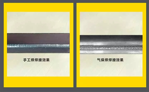 hg8868皇冠国际NB 251III焊机焊接效果
